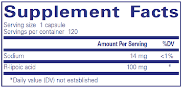 R-Lipoic Acid (stabilized)