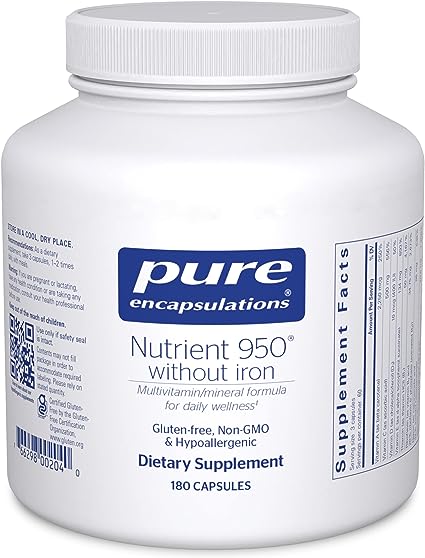 Nutrient 950® without Iron