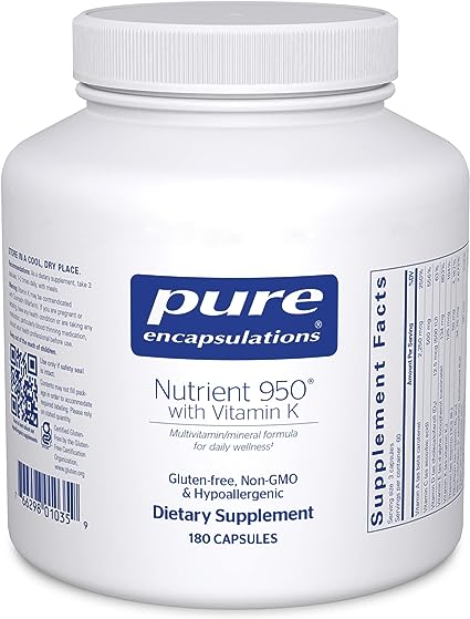 Nutrient 950® with Vitamin K