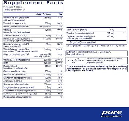 Nutrient 950® A without copper & iron