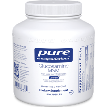 Glucosamine/MSM with joint comfort herbs