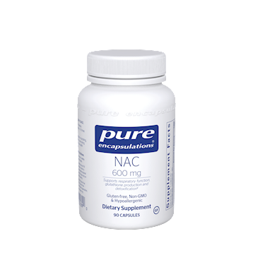 NAC (n-acetyl-l-cysteine) 600 mg