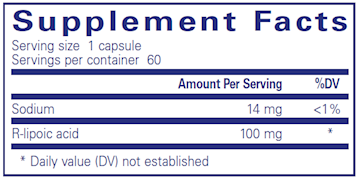 R-Lipoic Acid (stabilized)