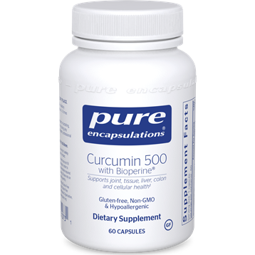 Curcumin 500 with Bioperine®