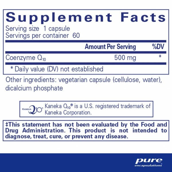 CoQ10 - 500 mg