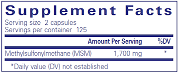 MSM Capsules