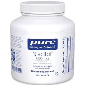 Niacitol® (no-flush niacin) 650 mg