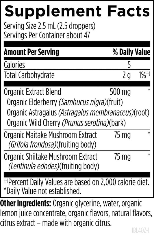 Organic ImmunoBerry™ Liquid