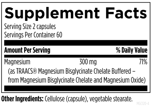 Magnesium Glycinate Complex