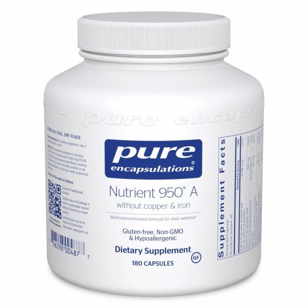 Nutrient 950® A without copper & iron