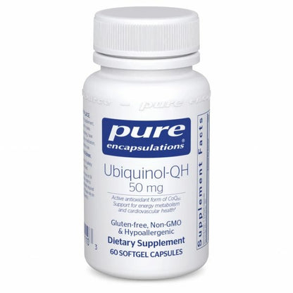 Ubiquinol-QH 50 mg